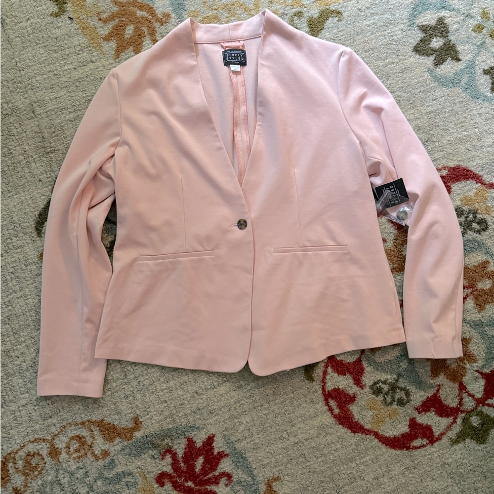 Pink Blazer/Jacket XL